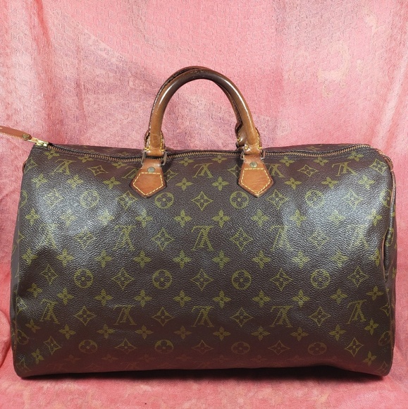 Louis Vuitton Handbags - Authentic Louis Vuitton Monogram Speedy 40